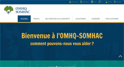Desktop Screenshot of omhq.qc.ca
